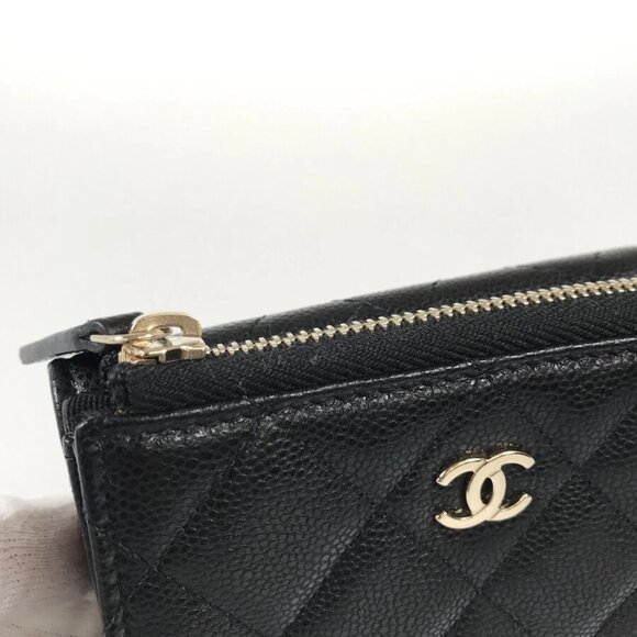 CHANEL Matelasse Trifold wallet - Picture 8 of 15
